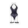 Shade by Le Désir Body avec Porte-Jarretelles Shade Metis Noir